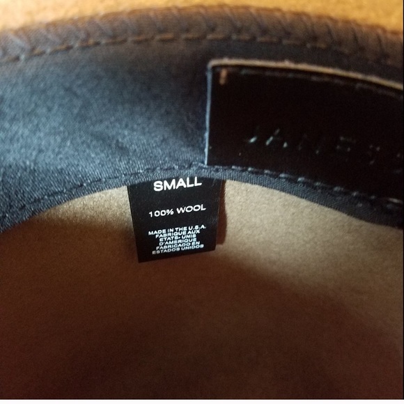 Janessa Leone Billie Hat in Camel Sz Small - Picture 6 of 8